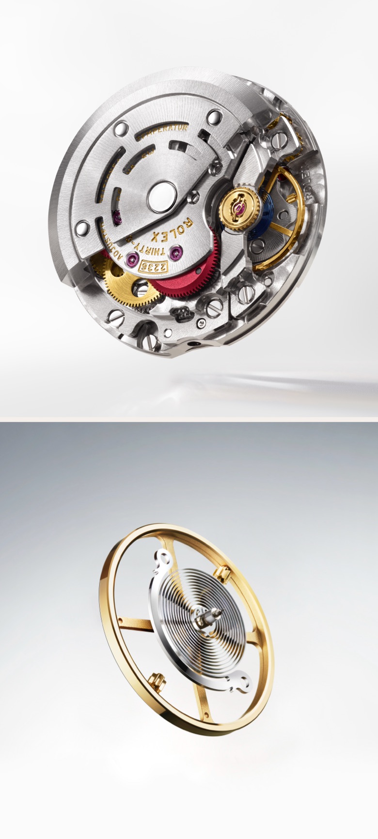 Perpetual calibre 2236 The Lady-Datejust is equipped with calibre 2236, a self-winding mechanical movement entirely developed and manufactured by Rolex. Its architecture makes it exceptionally precise and reliable. Calibre 2236 is fitted with a Syloxi hairspring in silicon, patented and manufactured by Rolex. Resistant to magnetic fields, the Syloxi hairspring provides great stability in the face of temperature variations. Its patented geometry ensures its regularity in any position. La Mine dOr Moncton, NB