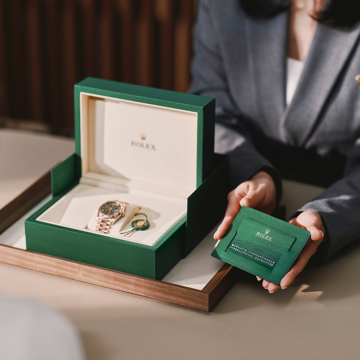 Rolex services portrait