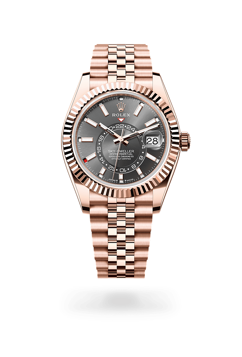 Rolex Sky-Dweller Watches | La Mine d'Or